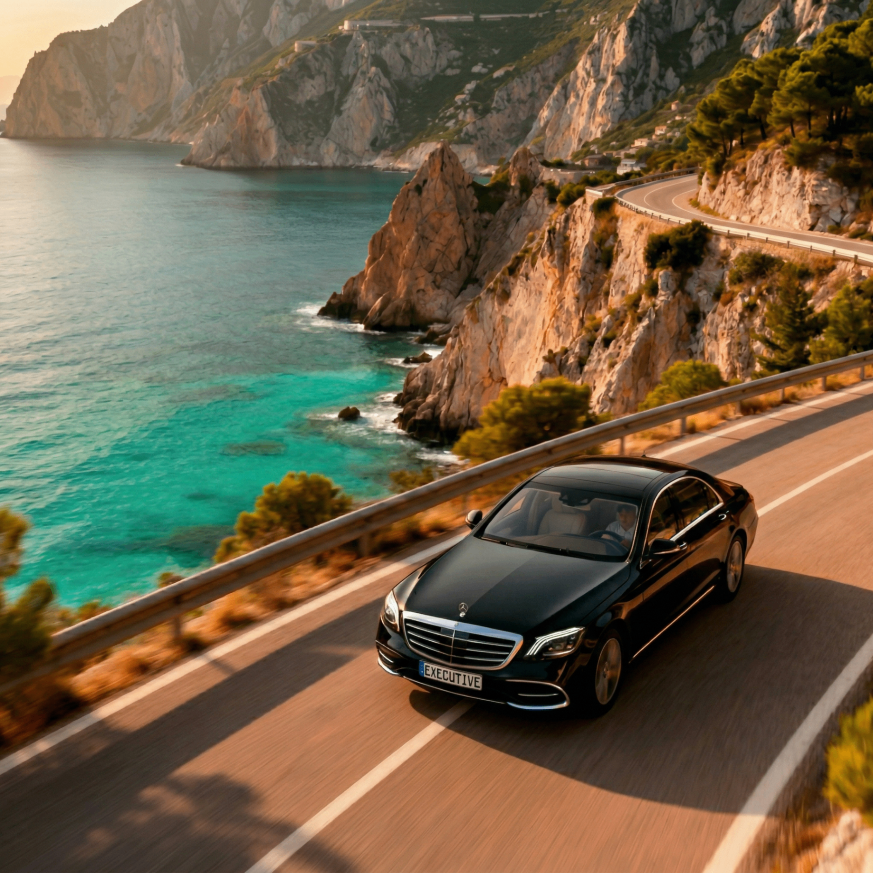 car rental Tirana airport — Executive Rent a Car Albania fleet